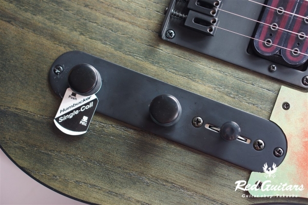 PT APOCALYPSE [AD-PT-APOC] - Rusty Grey